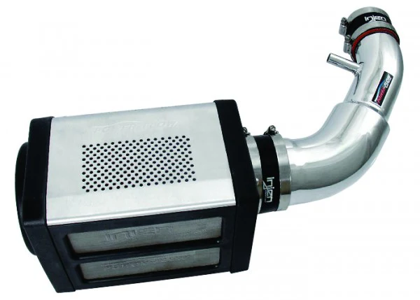 2007-2011 Jeep Wrangler [3.8L] PowerFlow Cold Air Intake System - Rotomold / Polished | Injen - PF5002P