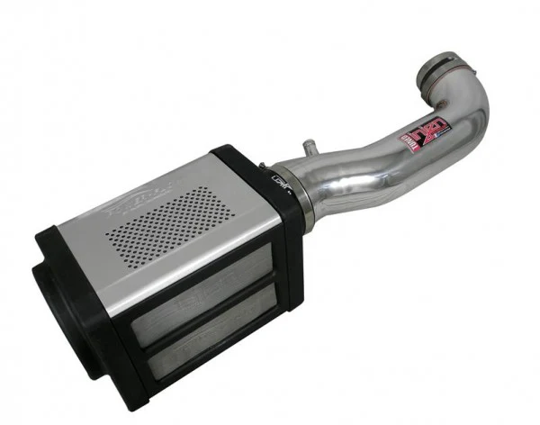 2012-2017 Jeep Wrangler [3.6L] PowerFlow Cold Air Intake System - Rotomold / Polished | Injen - PF5003P
