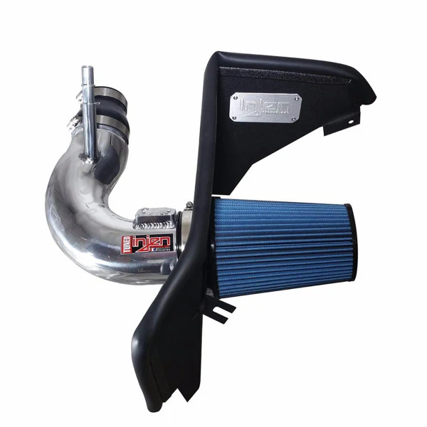 2016-2023 Chevrolet Camaro [2.0T] PowerFlow Cold Air Intake System - Polished | Injen - PF7017P
