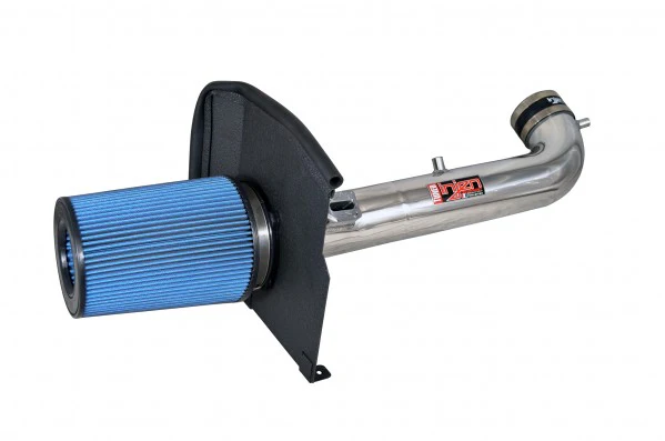 2014-2019 GMC Sierra/Chevrolet Silverado [6.2] PowerFlow Cold Air Intake System - Polished | Injen - PF7064P