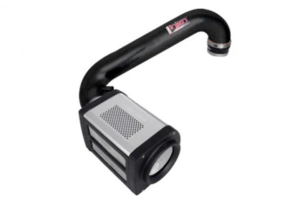 2009-2023 Dodge, Ram 1500 [5.7L] PowerFlow Cold Air Intake System - Wrinkle Black | Injen - PF8051WB