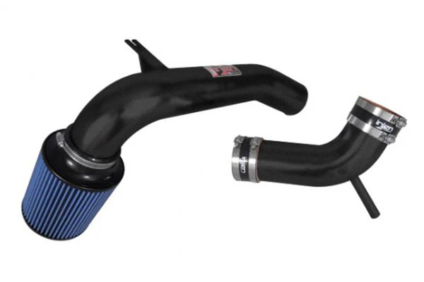 2003-2008 Dodge Ram 1500/2500/3500 [5.7L] PowerFlow Cold Air Intake System - Wrinkle Black | Injen - PF8052WB