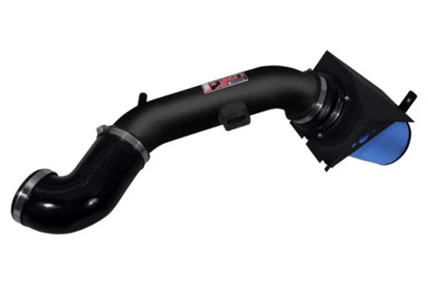 2011-2014 Ford F150 [5.0L] PowerFlow Cold Air Intake System - Wrinkle Black | Injen - PF9011WB