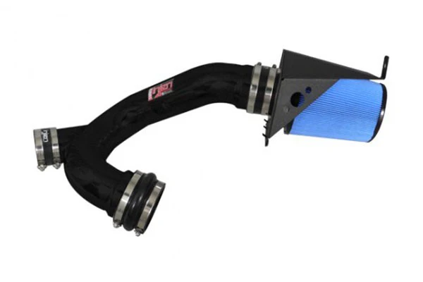 2012-2014 Ford F150 [3.5L Turbo] PowerFlow Cold Air Intake System - Wrinkle Black | Injen - PF9012WB