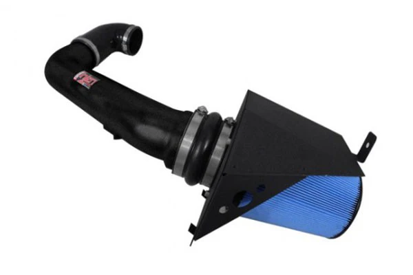 2009-2010 Ford F150 [5.4L] PowerFlow Cold Air Intake System - Wrinkle Black | Injen - PF9014WB