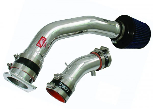 1997-1999 Nissan 200SX / 1997-1999 Sentra SE-R[2.0L] Race Division Cold Air Intake System - Polished | Injen - RD1964P