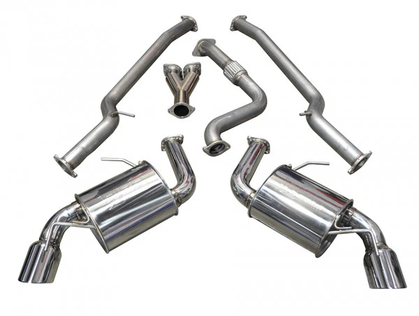 2016-2023 Chevrolet Camaro [2.0T] Catback Exhaust | Injen - SES7300