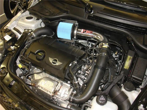 2011-2013 Mini Cooper S [1.6T] SP Short Ram Air Intake System - Polished | Injen - SP1106P