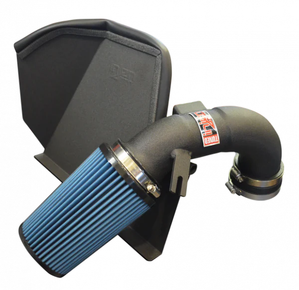 2017-2021 BMW 2/3/4-Series [2.0T B46/B48] SP Short Ram Air Intake System - Wrinkle Black | Injen - SP1123WB