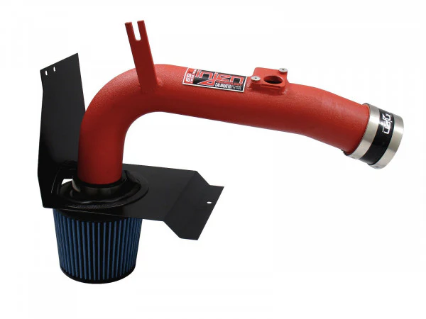 2014 Subaru Impreza WRX / WRX STI [2.5T] SP Cold Air Intake System - Wrinkle Red | Injen - SP1205WR