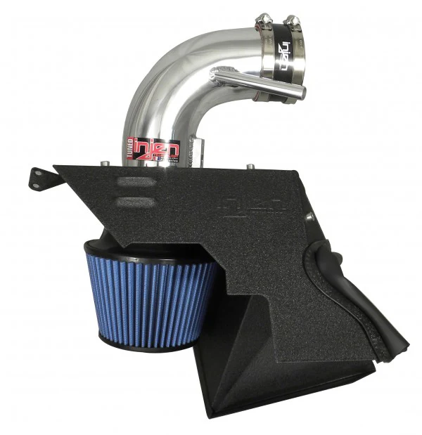 2013-2016 Hyundai Genesis Coupe [3.8L] SP Short Ram Air Intake System - Polished | Injen - SP1392P