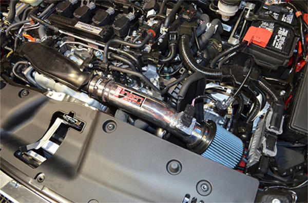 2016-2021 Honda Civic [1.5T] SP Short Ram Air Intake System - Polished | Injen - SP1572P