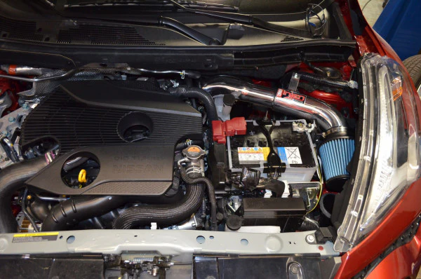 2016-2017 Nissan Juke [1.6T] SP Short Ram Air Intake System - Wrinkle Red | Injen - SP1903WR
