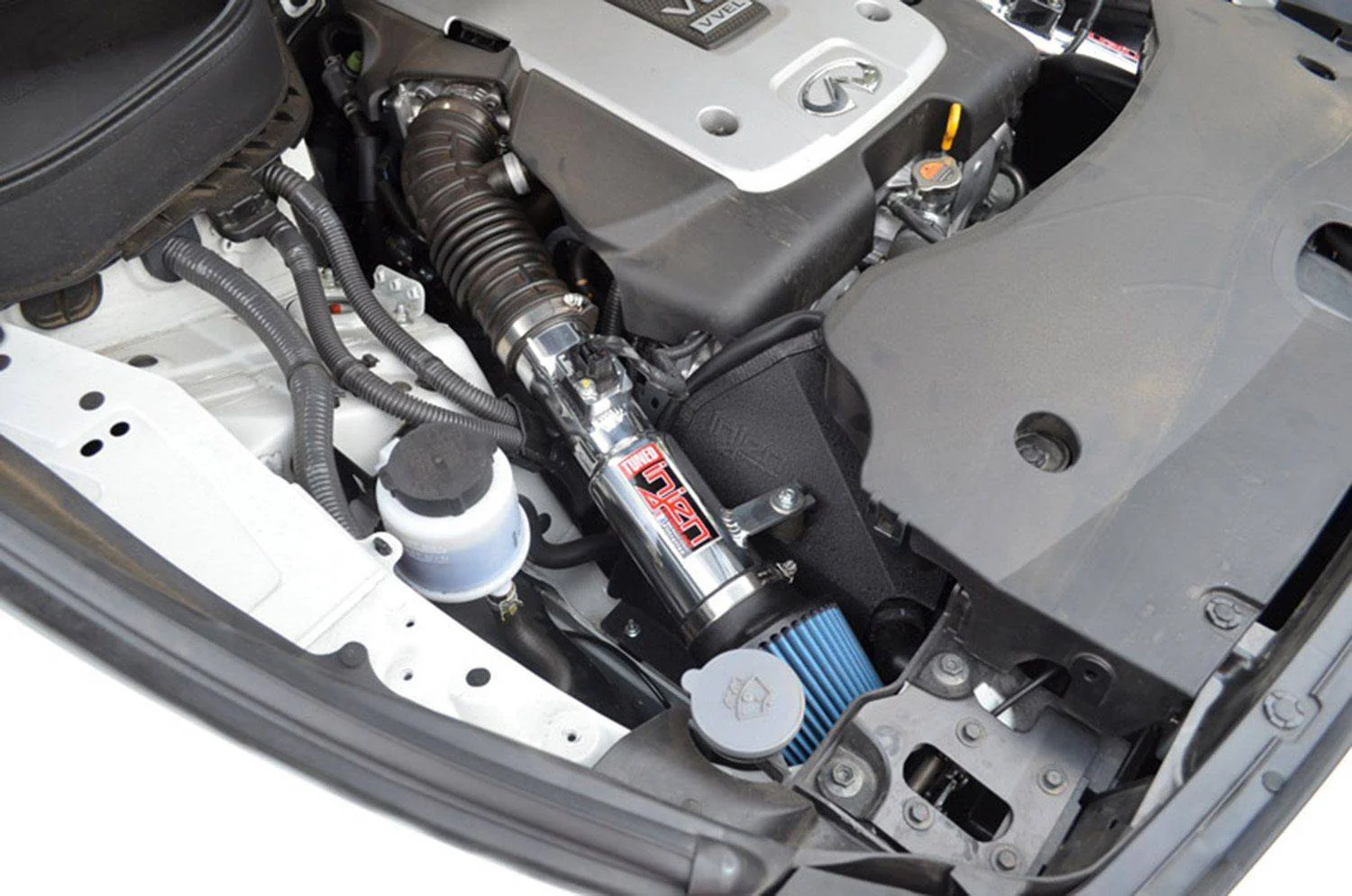 2011 Infiniti FX35 V6- [3.5L] SP Short Ram Air Intake System - Polished | Injen - SP1911P - Image 2