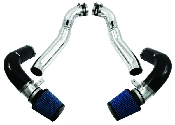 2007-2008 Nissan 350Z [3.5L] SP Cold Air Intake System - Polished | Injen - SP1987P