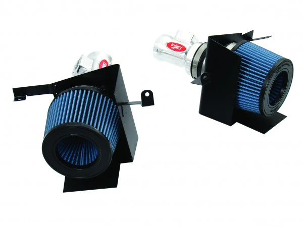 2007-2008 Nissan 350Z [3.5L] SP Short Ram Air Intake System - Polished | Injen - SP1988P