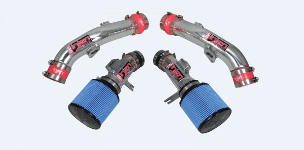 2010-2012 Nissan GTR [3.8L] SP Short Ram Air Intake System - Polished | Injen - SP1995P