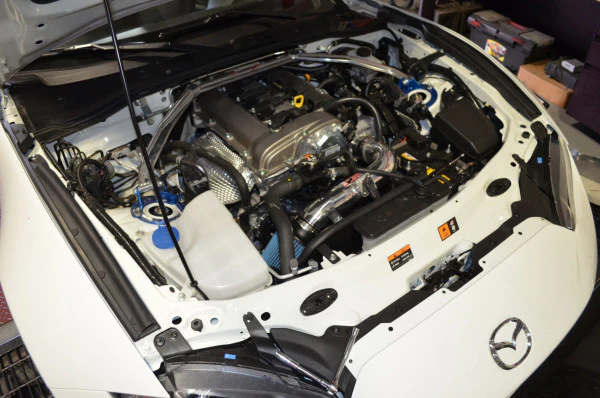 2016-2024 Mazda MX-5 [2.0L] SP Short Ram Air Intake System - Polished | Injen - SP6010P