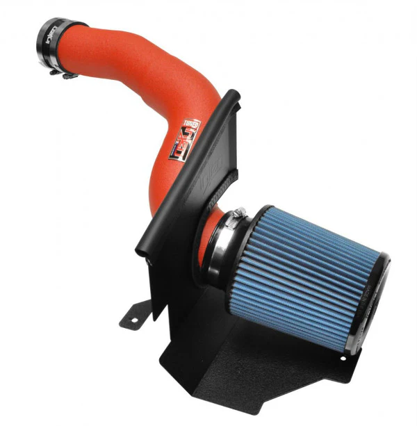 2016-2018 Ford Focus RS [2.3T] SP Short Ram Air Intake System - Wrinkle Red | Injen - SP9003WR