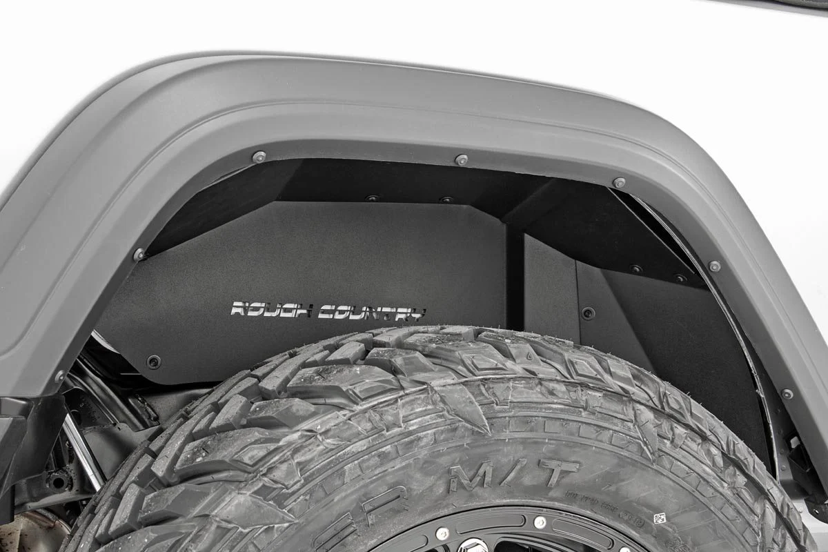 Jeep Rear Inner Fenders (18-20 Wrangler JL) | Rough Country | 10498A - Image 3