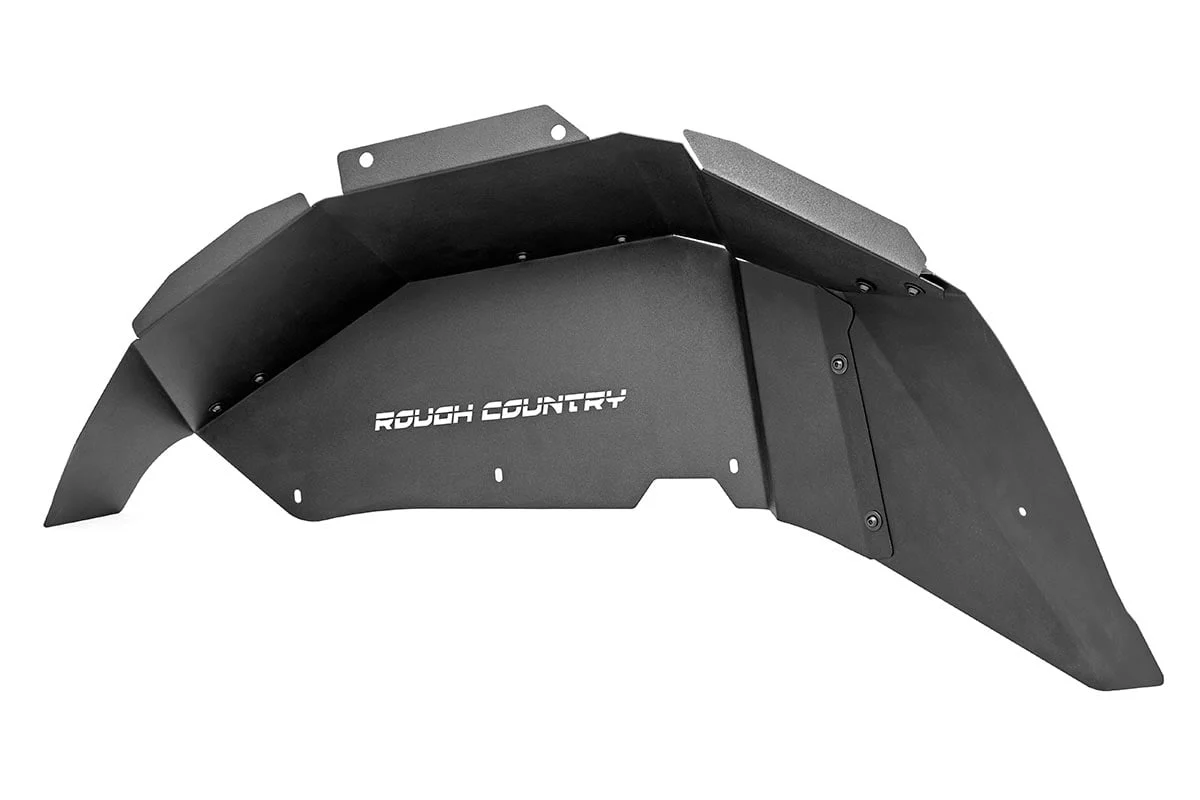 Jeep Rear Inner Fenders (18-20 Wrangler JL) | Rough Country | 10498A - Image 4
