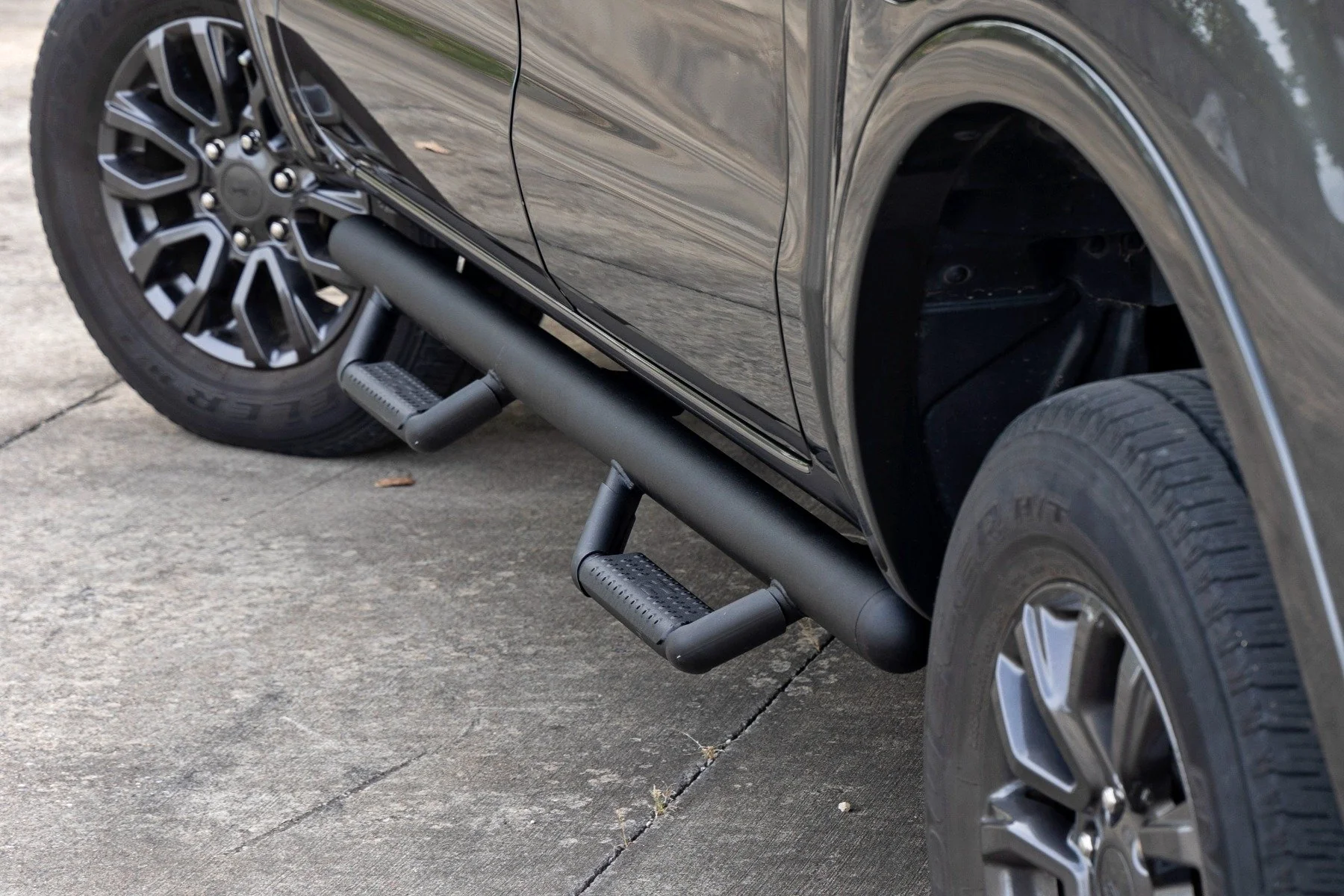 Nerf Steps | Cab Length | Crew Cab | Ford Ranger 2WD/4WD | 2019-2021 | Rough Country | RCF1981CCB - Image 6