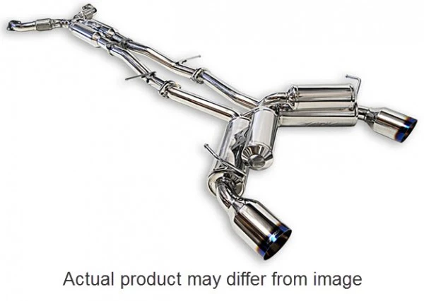 2009-2020 Nissan 370Z GRiP Exhaust System w/ Tecno Tips | ARK - SM0901-0309G