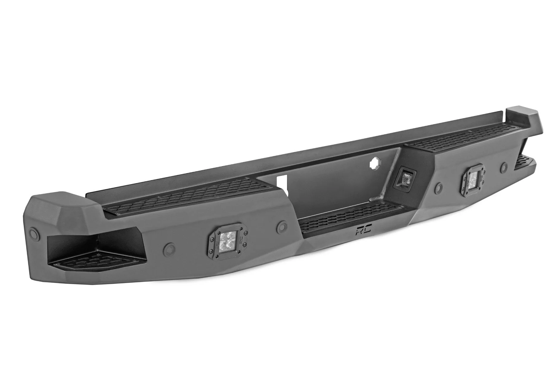 Rear Bumper | Ford F-150 2WD/4WD | 2021-2022 | Rough Country | 10810A - Image 5