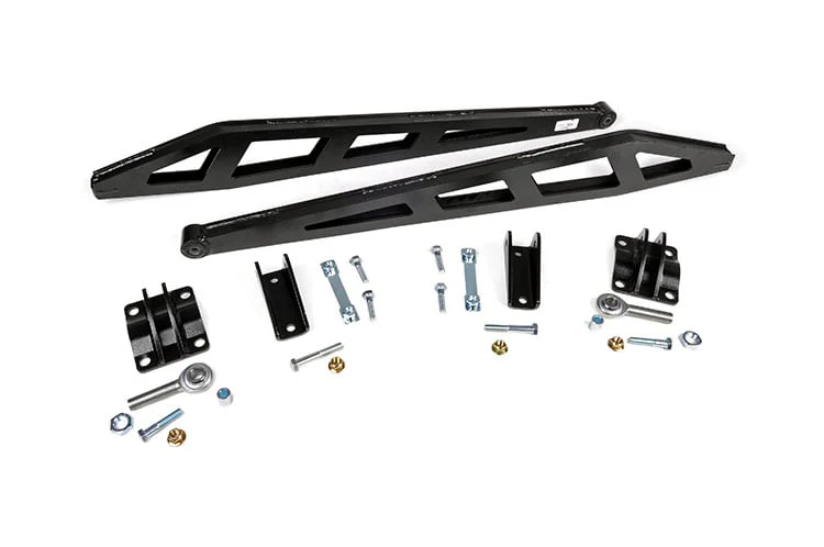 Traction Bars | 0-.7.5 Inch Lift Kits | GMC Sierra/ Chevrolet Silverado 4WD | 2007-2018 | Rough Country | 1069