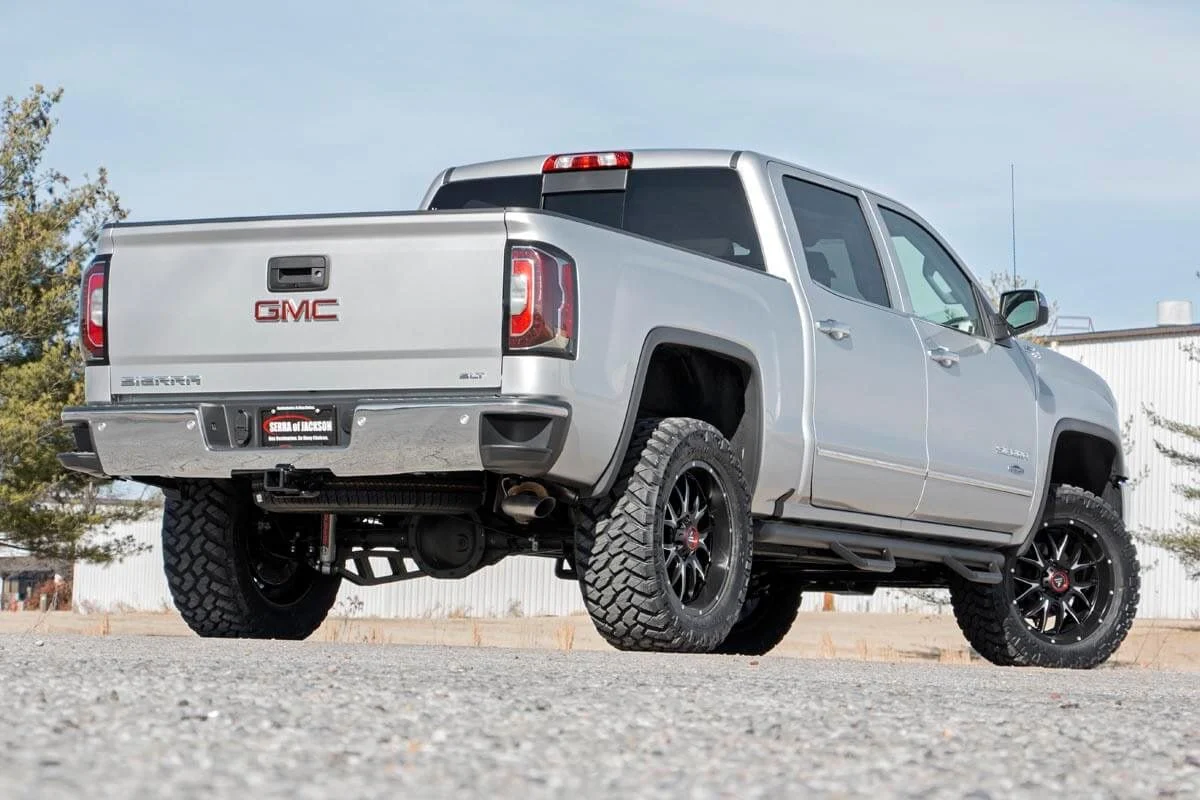 Traction Bars | 0-.7.5 Inch Lift Kits | GMC Sierra/ Chevrolet Silverado 4WD | 2007-2018 | Rough Country | 1069 - Image 4