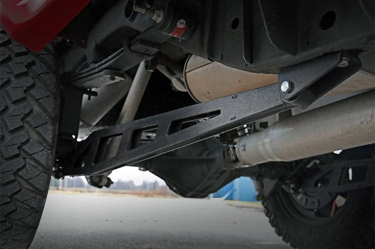 Traction Bars | 0-.7.5 Inch Lift Kits | GMC Sierra/ Chevrolet Silverado 4WD | 2007-2018 | Rough Country | 1069 - Image 5