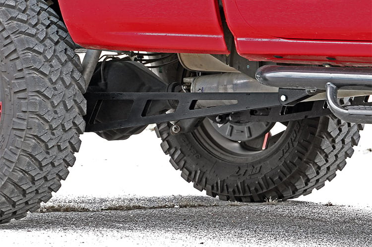 Traction Bars | 0-.7.5 Inch Lift Kits | GMC Sierra/ Chevrolet Silverado 4WD | 2007-2018 | Rough Country | 1069 - Image 6