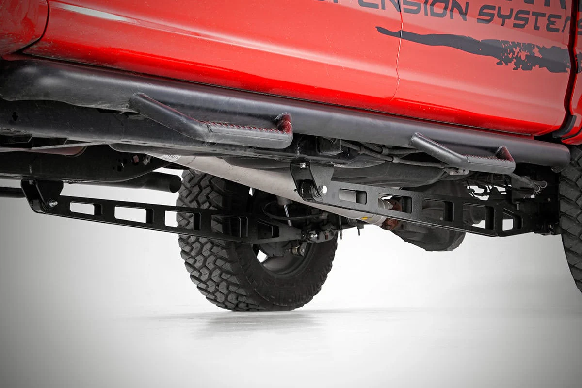 Traction Bars | Ford F150 4WD w/ 5-6 In Lift Kits | 2015-2020 | Rough Country | 1070A - Image 3