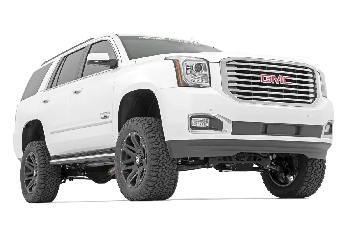 6 Inch Lift Kit | Chevrolet Tahoe/ GMC Yukon 4WD (Non Magnetic Ride) | 2014-2020 | Rough Country | 16330 - Image 2