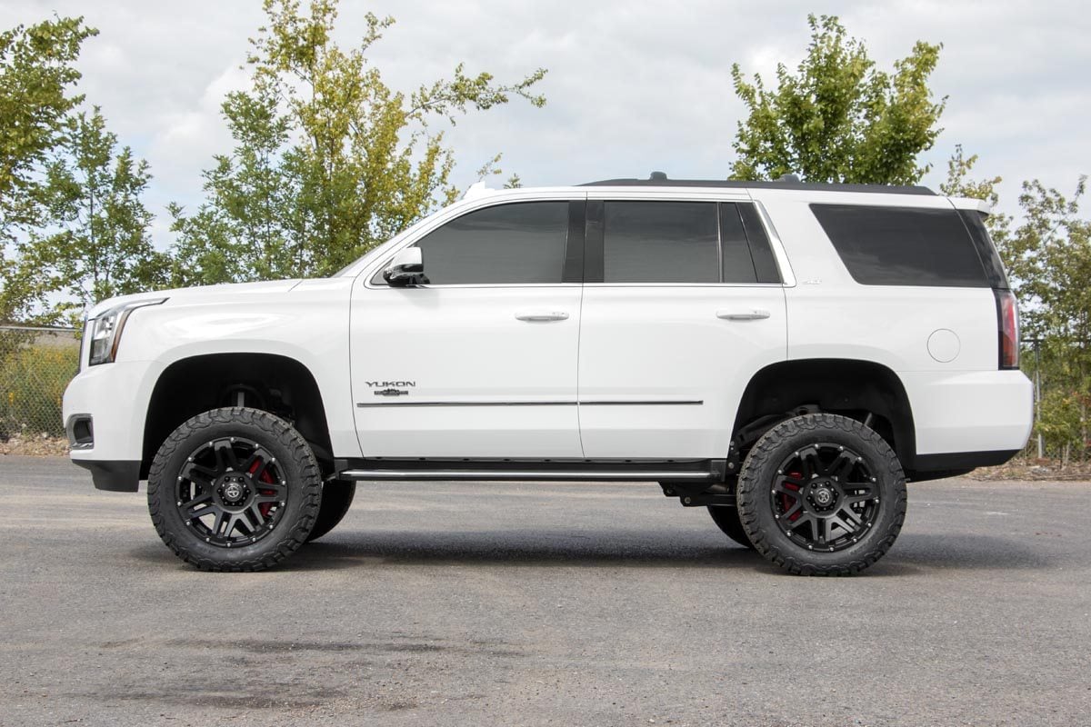 6 Inch Lift Kit | Chevrolet Tahoe/ GMC Yukon 4WD (Non Magnetic Ride) | 2014-2020 | Rough Country | 16330 - Image 4