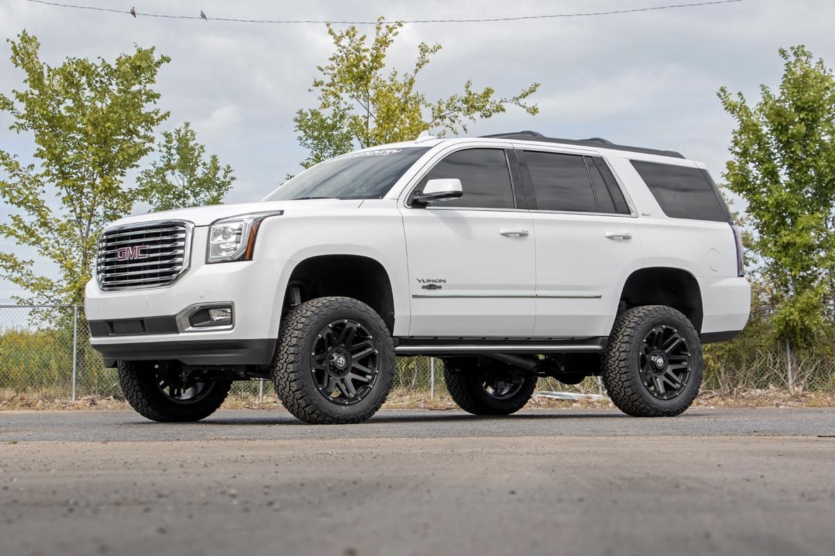 6 Inch Lift Kit | Chevrolet Tahoe/ GMC Yukon 4WD (Non Magnetic Ride) | 2014-2020 | Rough Country | 16330 - Image 6