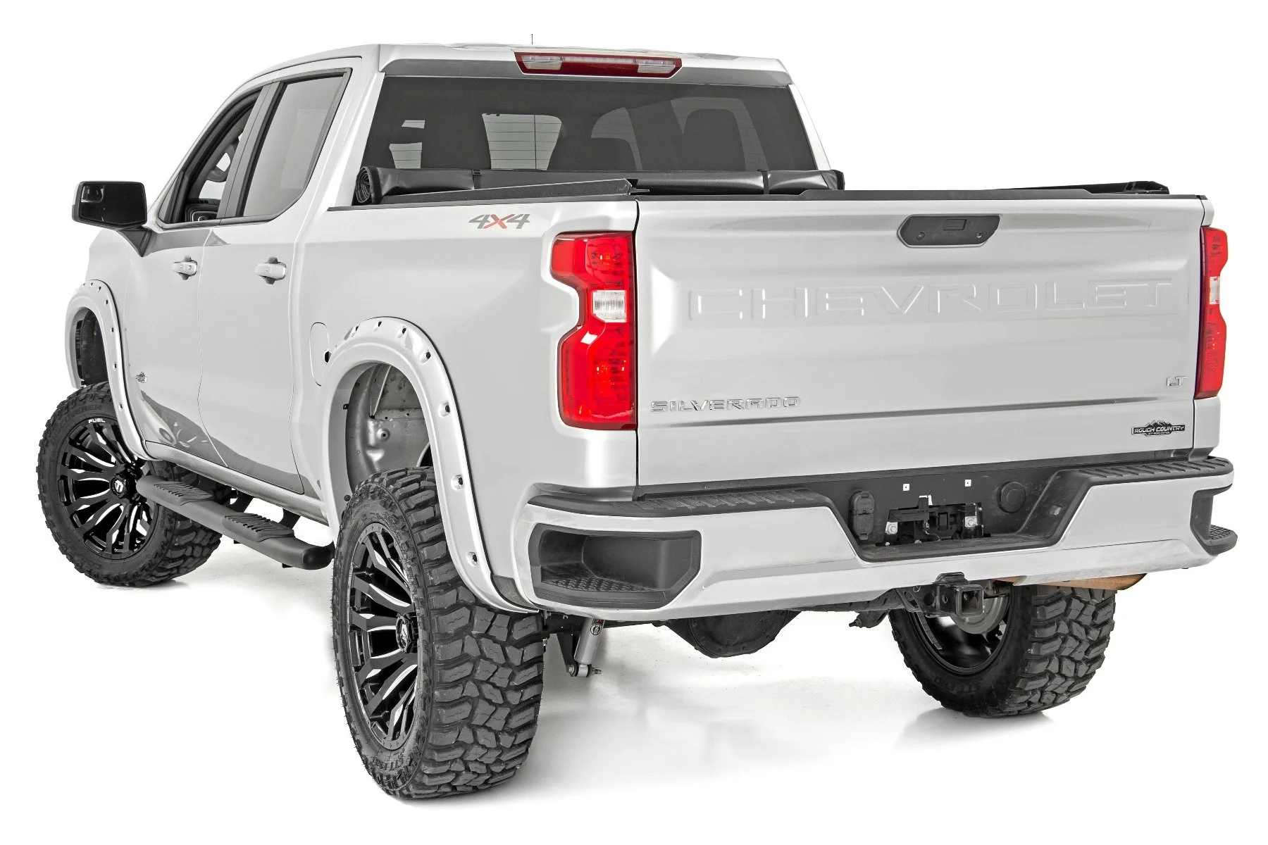 Oval Nerf Step | Crew Cab | Def Tank | Chevy/GMC 1500/2500HD/3500HD | 2009-2022 | Rough Country | 21002 - Image 6