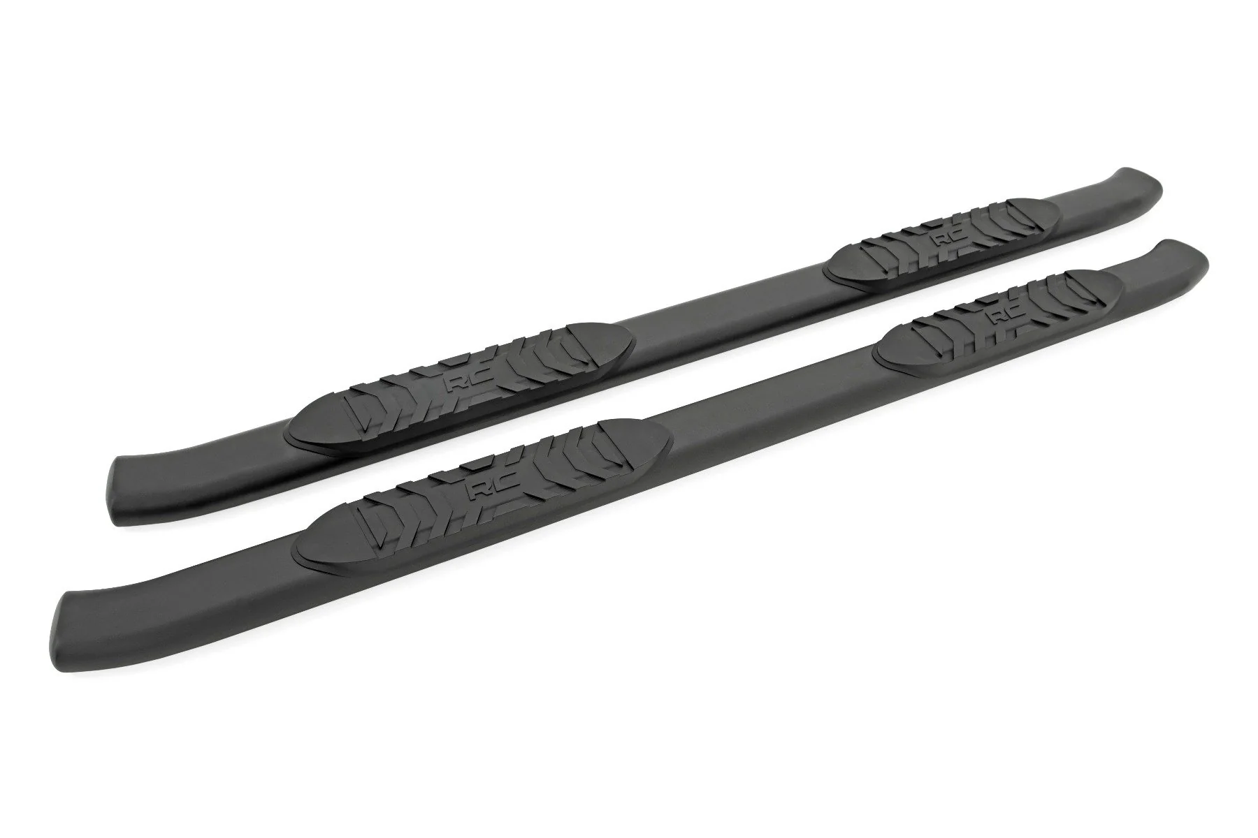 Oval Nerf Step | Crew Cab | Black |Ram 1500/2500/3500 | 2009-2022 | Rough Country | 21003 - Image 4