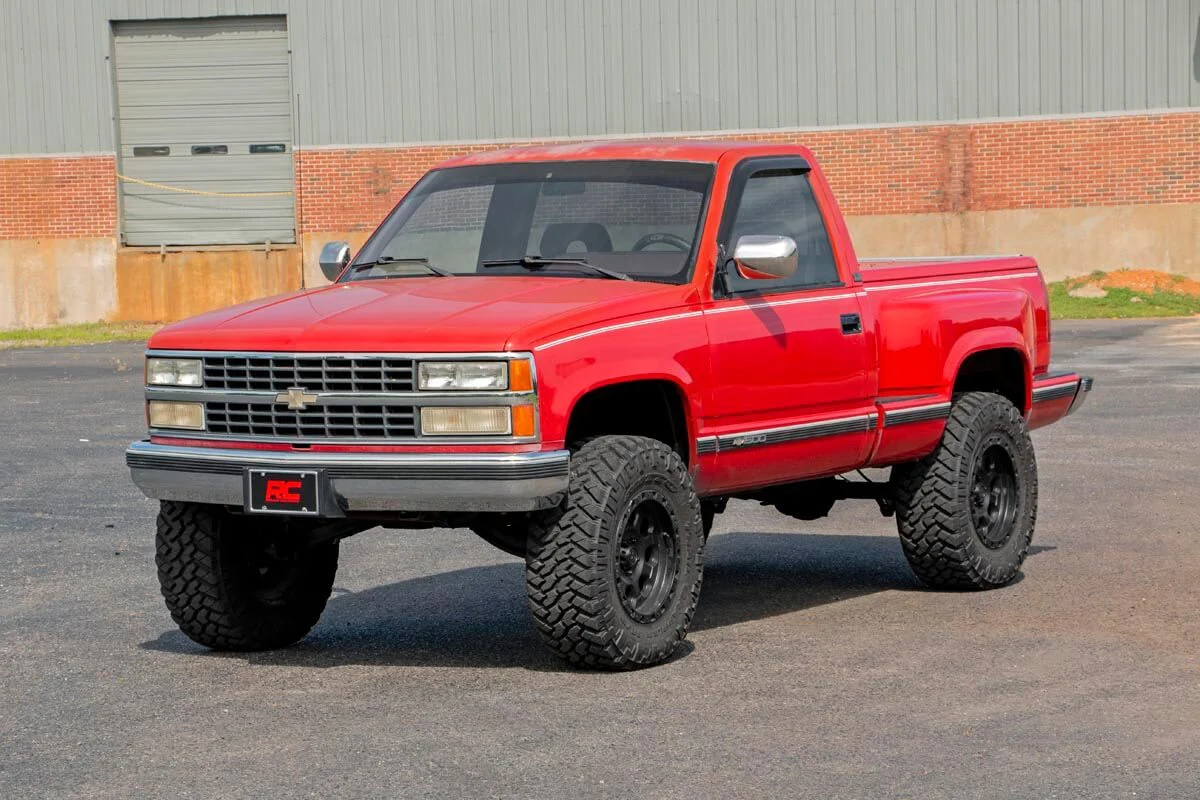 6 Inch Lift Kit | Chevrolet/GMC C1500 2WD | 1988-1998 | Rough Country | 27130 - Image 2