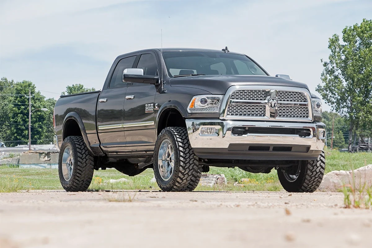 2.5 Inch Leveling Kit |N3 Struts | 2014-2022 RAM 2500 4WD | 2014-2022 | Rough Country | 30230 - Image 4