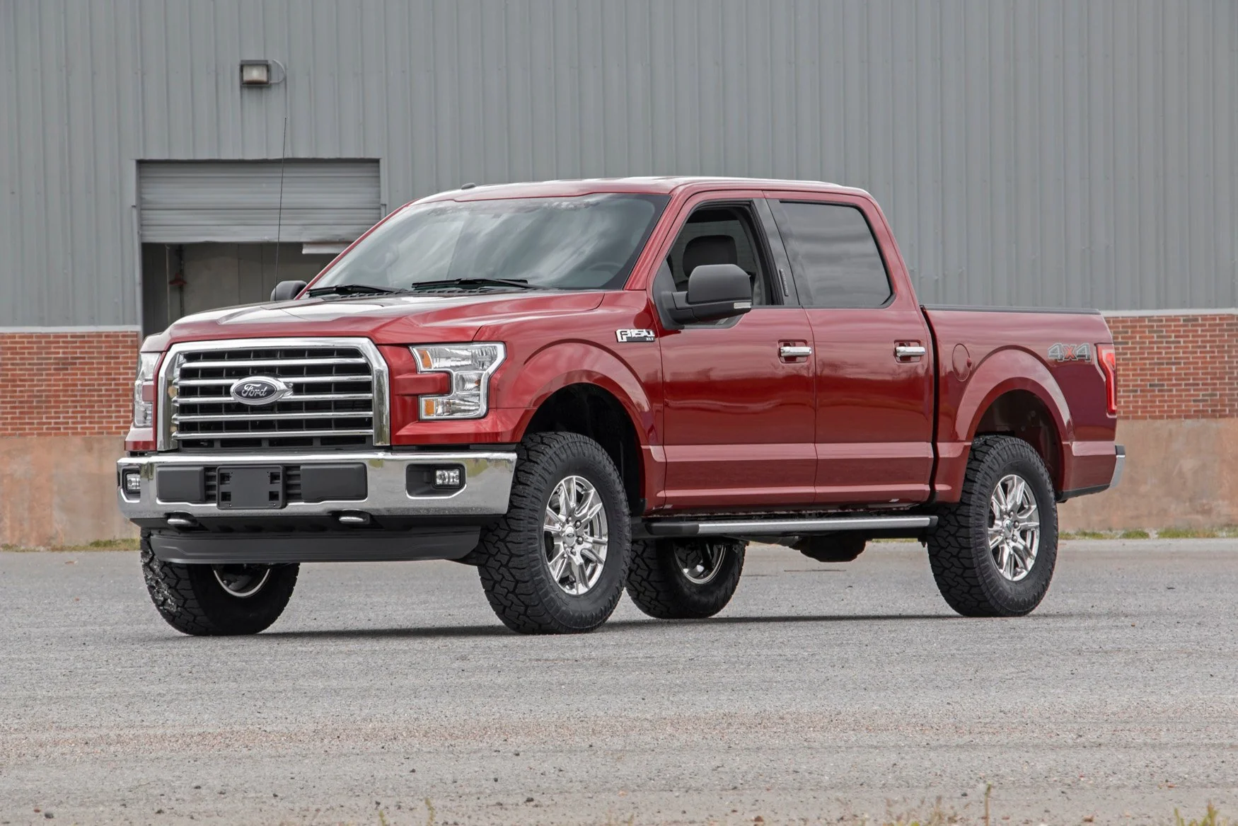 2 Inch Leveling Kit |Ford F150 2WD/4WD (Exculdes Raptor) | 2009-2018 | Rough Country | 52201 - Image 6