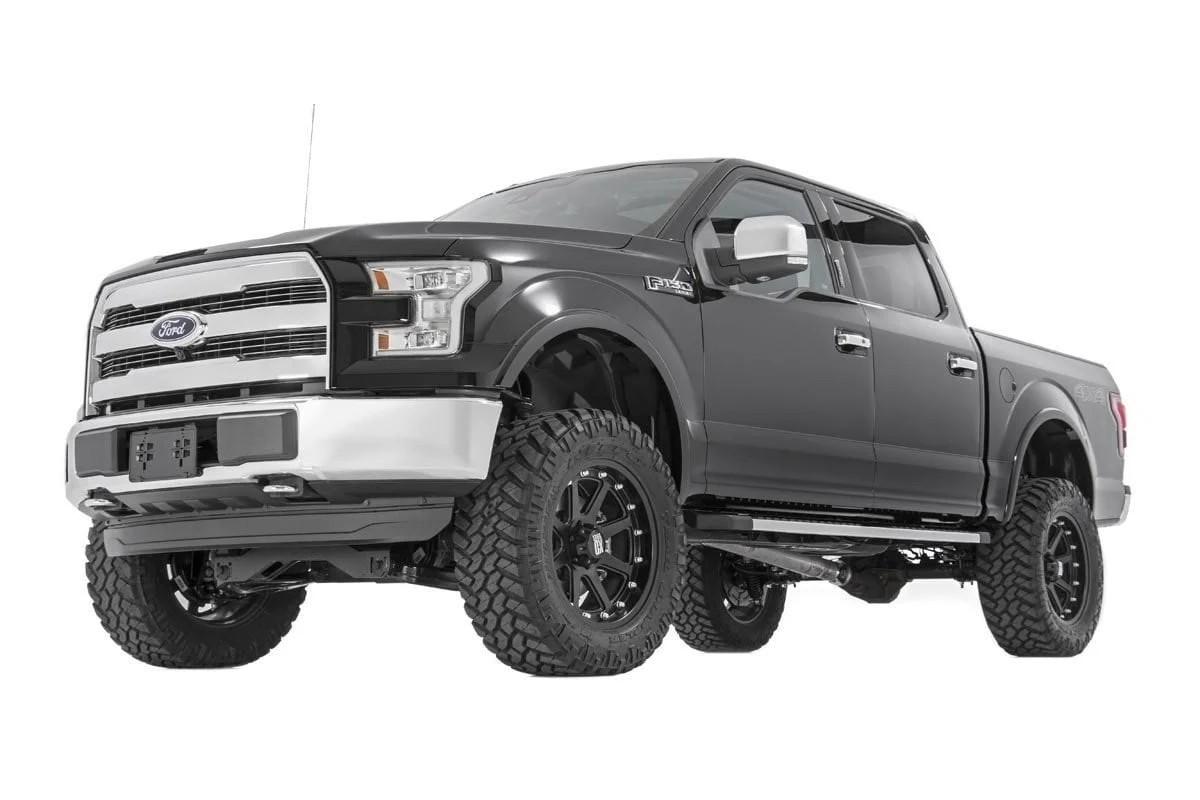 6 Inch Lift Kit | Coilovers & Shocks | Ford F150 4WD| 2015-2020 | Rough Country | 55750 - Image 2