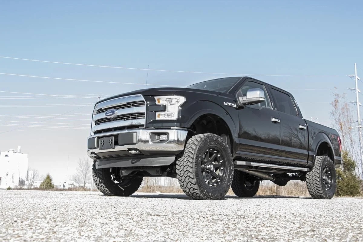 6 Inch Lift Kit | Coilovers & Shocks | Ford F150 4WD| 2015-2020 | Rough Country | 55750 - Image 6
