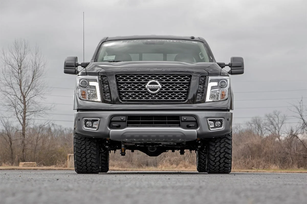 3 Inch Lift Kit | N3 Struts/Shocks | Nissan Titan 2WD/4WD | 2004-2021 | Rough Country | 83432 - Image 6
