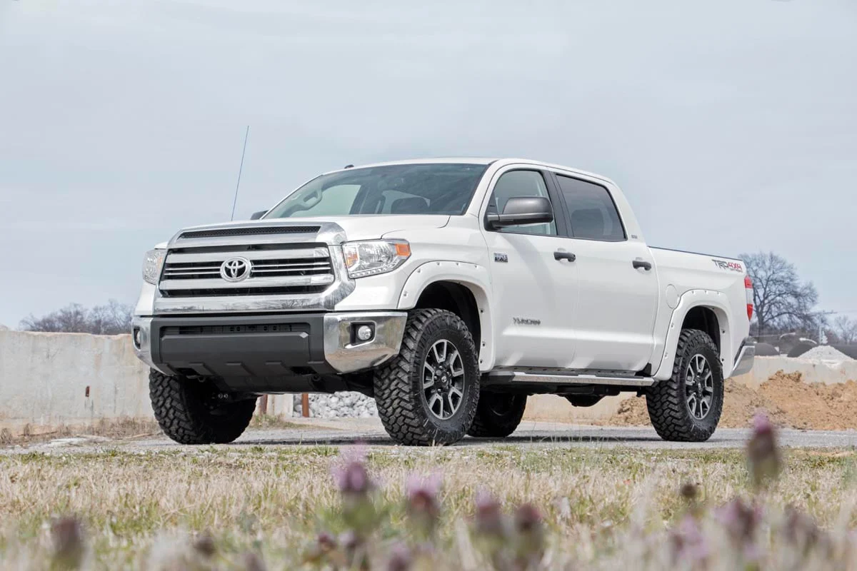 2.5-3 Inch Leveling Kit | Toyota Tundra 4WD | 2007-2021 | Rough Country | 870 - Image 2