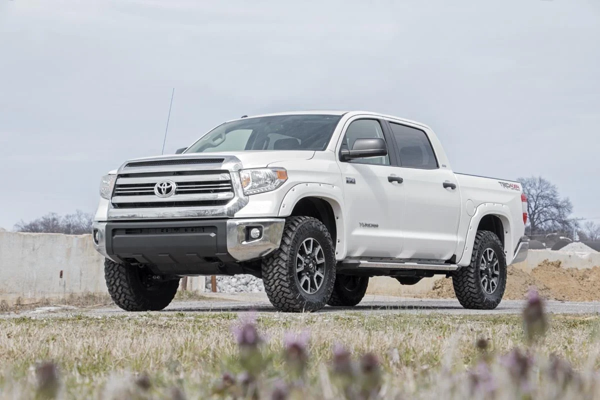 3 Inch Leveling Kit | Toyota Tundra 4WD | 2007-2018 | Rough Country | 87000 - Image 3