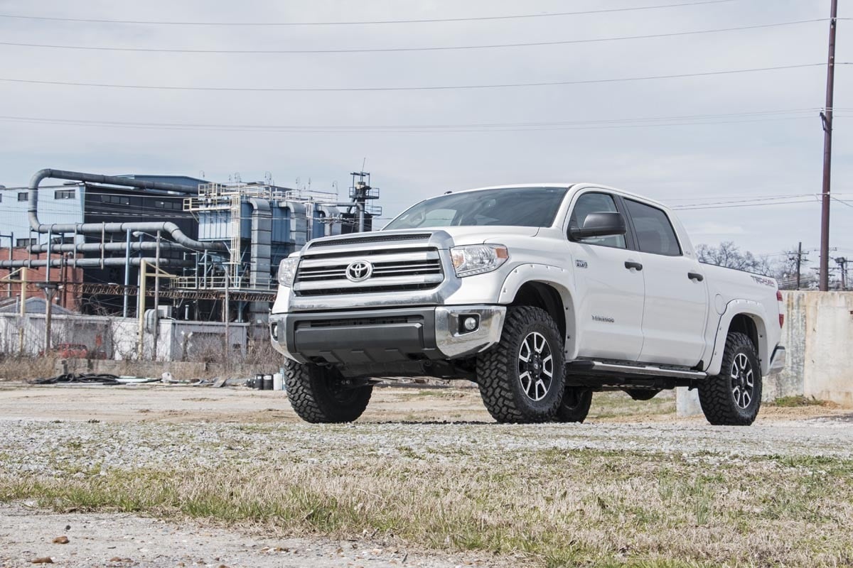 3 Inch Leveling Kit | Toyota Tundra 4WD | 2007-2018 | Rough Country | 87000 - Image 4