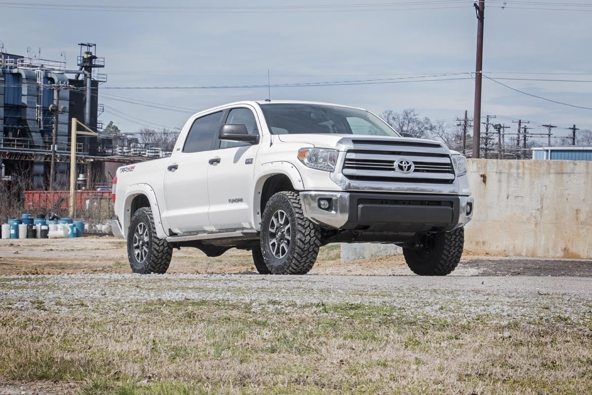 3 Inch Leveling Kit | Toyota Tundra 4WD | 2007-2018 | Rough Country | 87000 - Image 5