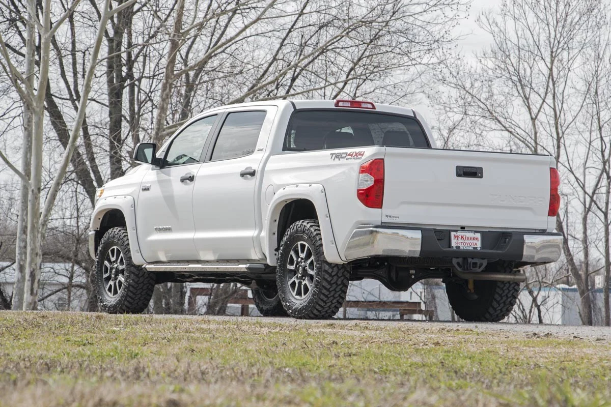 3 Inch Leveling Kit | Toyota Tundra 4WD | 2007-2018 | Rough Country | 87000 - Image 6