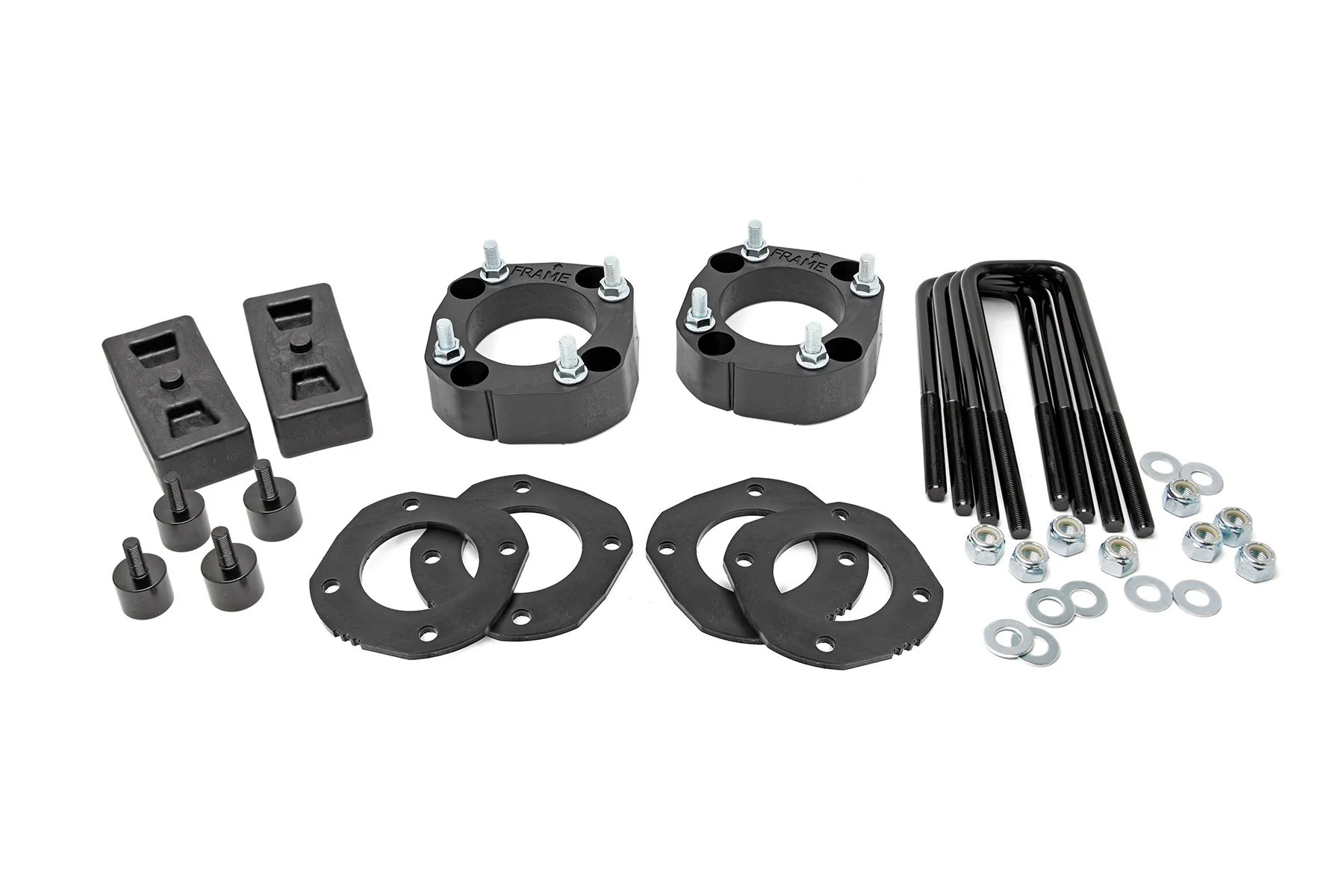 3 Inch Leveling Kit | Toyota Tundra 2WD | 2007-2021 | Rough Country | 87001
